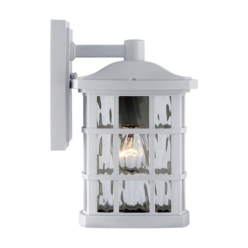 Quoizel SNN8406 Stonington 1 Light 11" Tall Outdoor Wall Sconce - Fresco - Picture 5 of 10