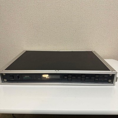 Yamaha SPX90 Digital Sound Processor Effects Rack Unit w/ Case JANK From Japan