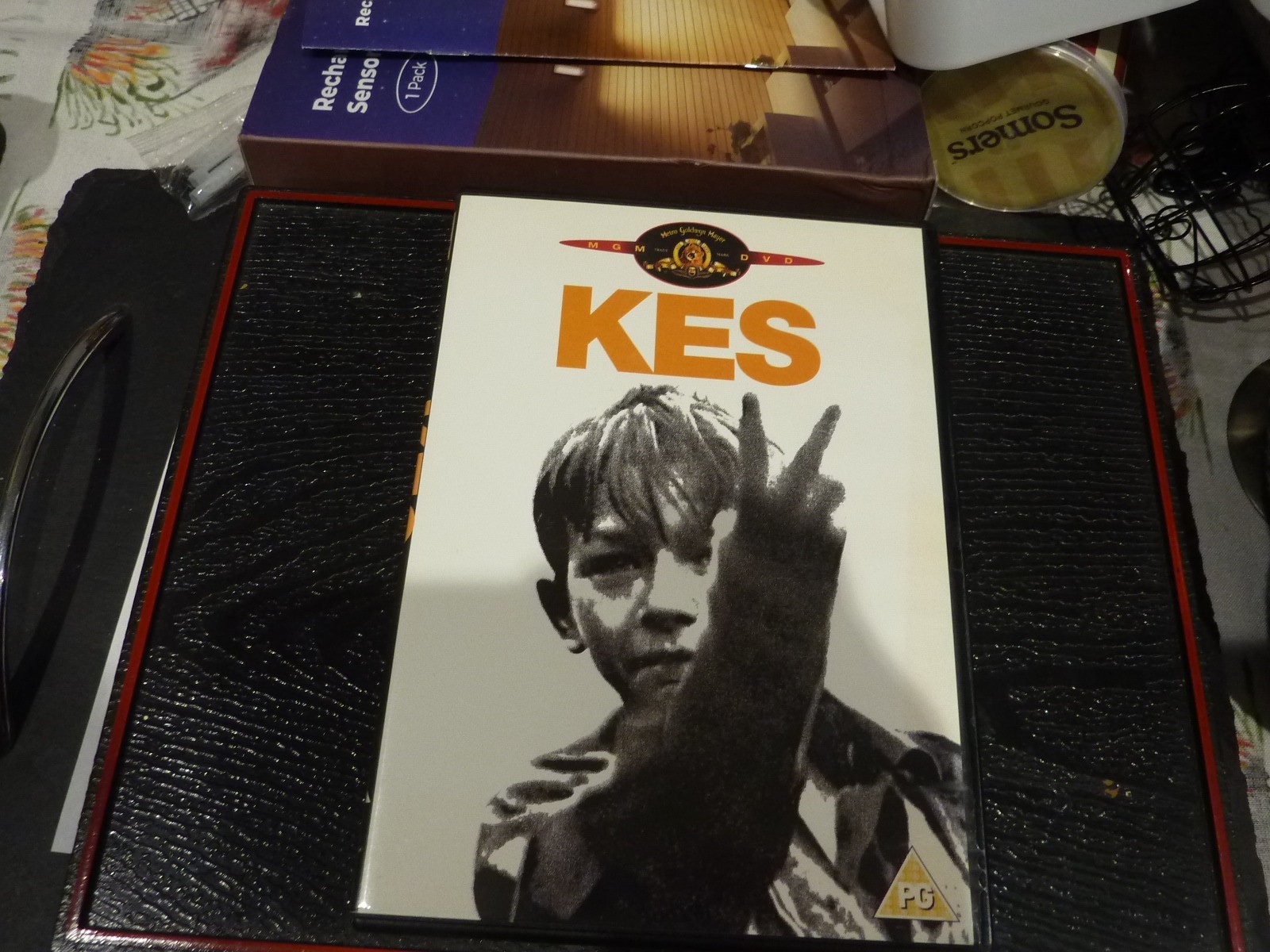 Kes DVD (David Bradley, Brian Glover, Colin Welland)  VGC