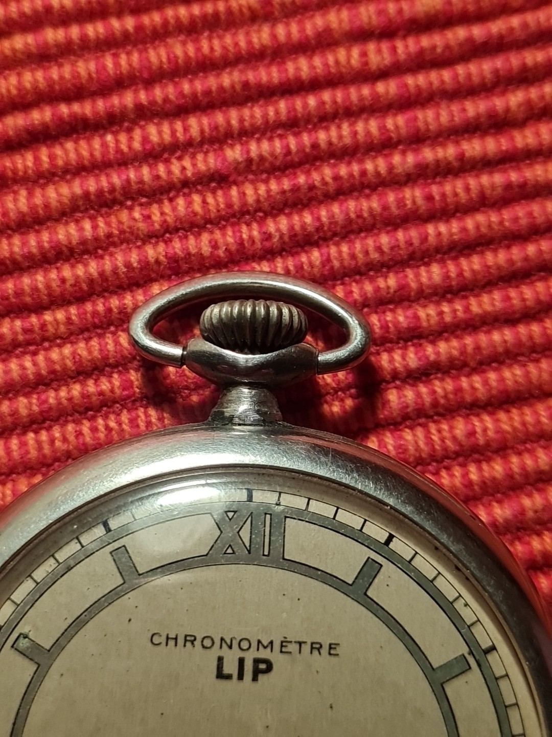 LIP CHRONOMETER POCKET WATCH - image 3
