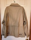 Vtg. Haband Jacket & Windbreaker. Medium. Beige & Brown. EVC. — photo 2