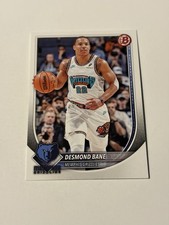 2025-26 Bowman Basketball #138 Desmond Bane, Memphis Grizzlies