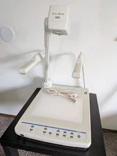 Elmo Visual Presenter  HV-5000 XG Tested W/ Remote