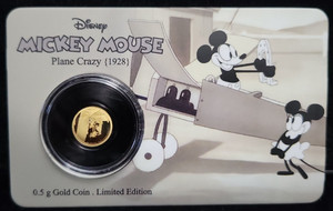 Plane Crazy Mickey Mouse | eBay