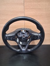 VAUXHALL GRANDLAND X MK1 MULTIFUNCTION LEATHER STEERING WHEEL YQ000184YX