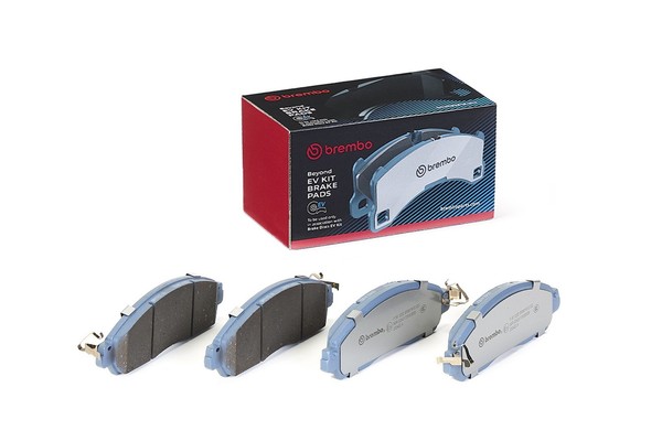 Brembo Bremsbelagsatz Scheibenbremse Beyond Line - EV P 56 120E FüR Nissan Leaf-image