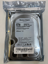 Western Digital WD60EFAX (Recertified) 3.5" 5400 RPM 6TB NAS Internal Hard Drive