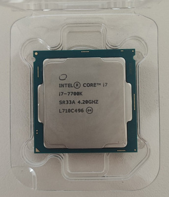 Intel Core i7-7700K 4 x 4,20GHz Prozessor im Top Zustand + OVP