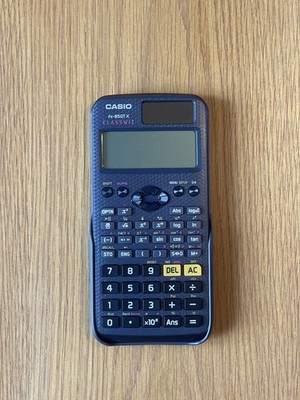 Casio FX-85GTX Wissenschaftlicher Taschenrechner - Schwarz