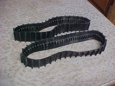 VINTAGE TONKA BULLDOZER TRACKS PARTS 9"