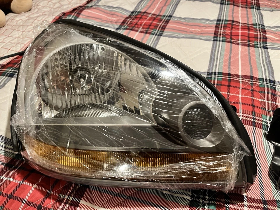 Faro izquierdo y derecho del lado del conductor para Hyundai Tucson 2005-2009 Foto 3 de 4