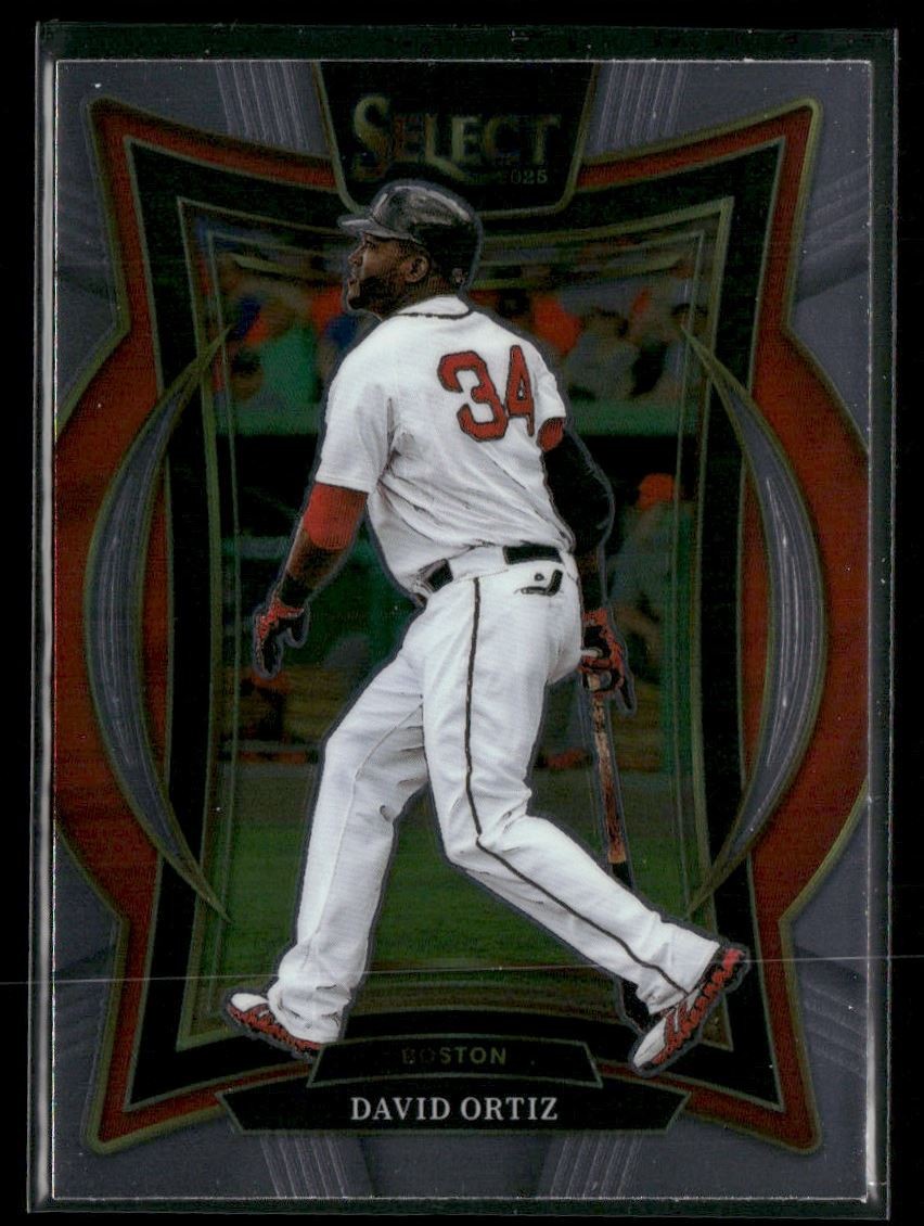 David Ortiz 2025 Panini Select Boston Red Sox #96 | eBay