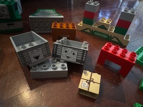 Lego Duplo 3301 Cranky Crane James Thomas & Friends INCOMPLETE Set Lot & More