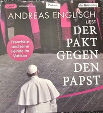 Hörbuch | Andreas Engliscj | Der Pakt gegen den Papst | 1 mp3-CDs 
