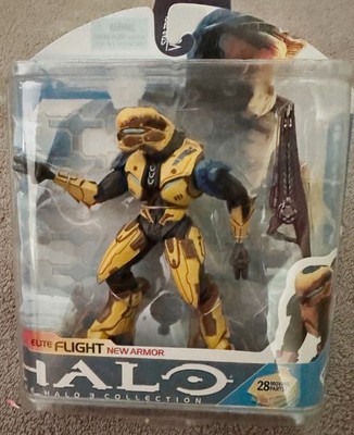 HALO 3 - Elite Flight Figure (new armor), 2010 NIB: FREE SHIPPING