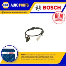 ABS Sensor Front 0986594559 Bosch Wheel Speed 4545C1 9635384780 9652310580 New