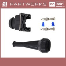Stecker Einspritzdüse für PORSCHE 924S 944 911 3.2 964 993 968 928 +Gummitülle