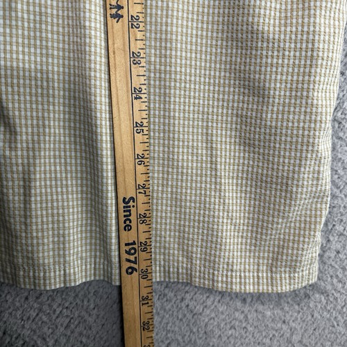 Patagonia Island Hopper Plaid Vented Fishing Short Sleeve Shirt Men's size XL - Picture 7 of 12