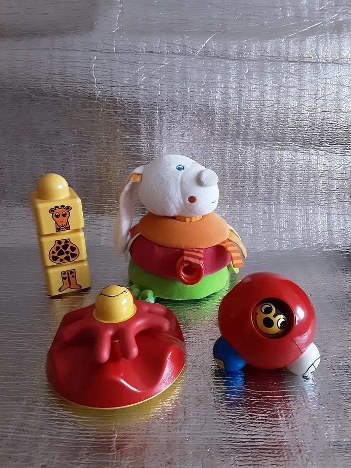 lego duplo konvolut, Kleinkind, 10 - teilig, Schiebeball, Turm,usw., gebraucht - Bild 2 von 4