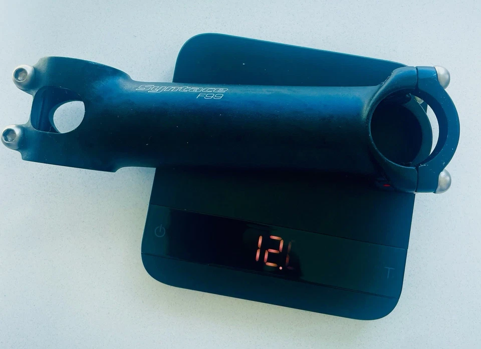 Syntace F99 Stem 1-1/8” Threadless 75mm X 26.0mm Clamp Road/Time-Trial/Triathlon - Image 4 of 4