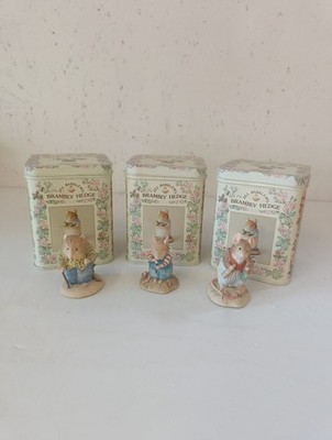 Brambly Hedge x3 Basilikum mit Flaschen - 'Wilfred' - Minister