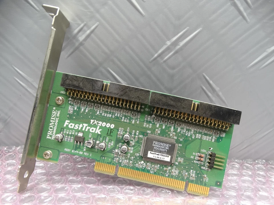 Promise Technology FastTrak TX2000 Lite IDE Controller Card - Image 2 of 4