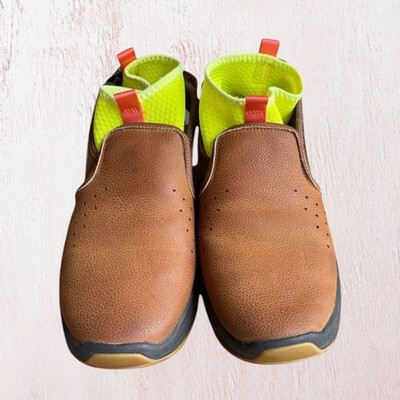 SUICOKE Moc Shoes Brown 25cm Men's Sneakers Good Condition, Original Sole