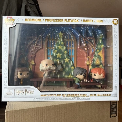 Funko Pop! Harry Potter and The Sorcerer's Stone - Great Hall Holiday #10