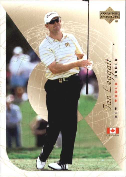 2003 Upper Deck #80 Ian Leggatt NWO - GOLF