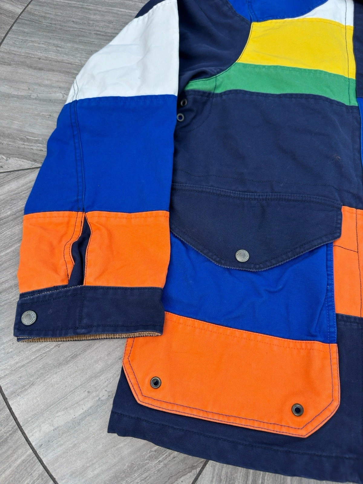 Polo Ralph Lauren  Cortland Color Block Jacket  Men’s Size XL image 6