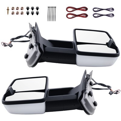 Power Heated Mirror for Chevy Suburban 2007-2013 Towing Signal Lights