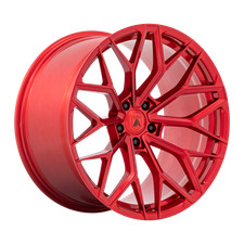 20x10.5 Asanti Black Abl-39 Mogul Candy Red Wheel 5x120 20mm