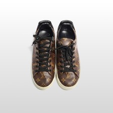 Louis Vuitton Monogram Frontrow Sneakers Brown 1A1GMX 260mm 132243097