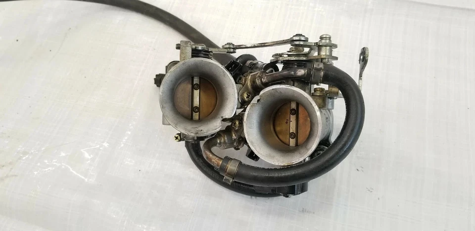Aprilia SXV 450 Vergaser, Einspritzanlage Einspritzeinheit Injection Carburettor - Bild 4 von 4