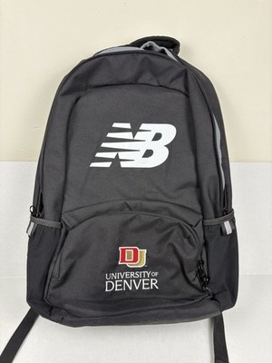 University Of Denver New Balance Backpack Black New Without Tags