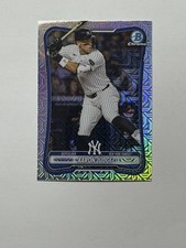 2026 Bowman mega box Aaron Judge #1 Mojo Refractor New York Yankees