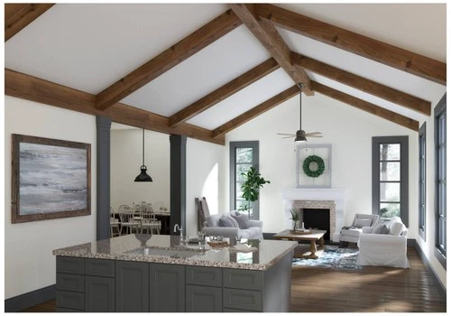 52" Hunter Loki LED Noble Bronze Ceiling Fan with Pull Chains - Picture 5 of 10