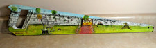 Hand Painted Decorated Hand Saw - Garden Backyard - signed Zoeller