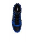 100% AUTHENTIC NEW MEN PRADA DOWNTOWN LOGO BLUE SNEAKERS UK 10/US 11 D — photo 5