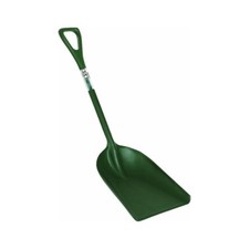Poly Pro Tools P-6982G Tuffy Scoop Shovel, 4 lb, Green