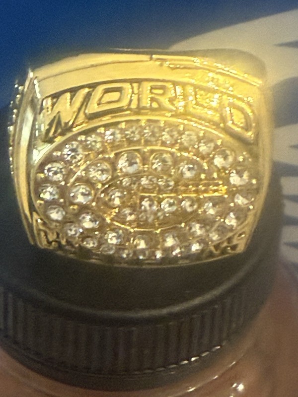 Green Bay Packers Superbowl Ring 
