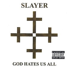 Slayer - God Hates Us All - Slayer CD EEVG The Cheap Fast Free Post