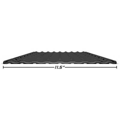 Caliber Low Pro Glides Wide 11.5'' x 30'' - 4/Pack Extension Set 13376