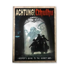 Modiphius Achtung! Cthulhu Modiphius Ente  Keeper's Guide to the Secret VG+/NM