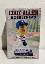 Cody Allen Mahoning Valley Scrappers 2018 SGA Bobblehead  New In Open Box