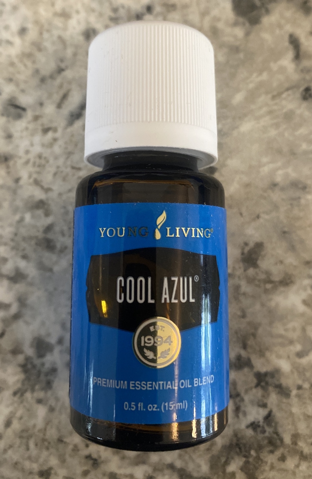 Young Living Cool Azul Essential Oil 15ml Sealed Free Shipping