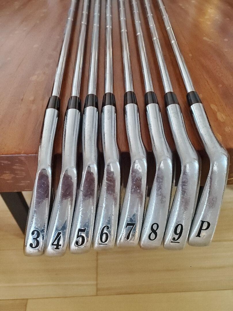 Titleist 680 Forged DG-TI S200 8本セット Titleist 680 Forged Iron Set 3-9+Pw 8pcs Dynamic Gold S300