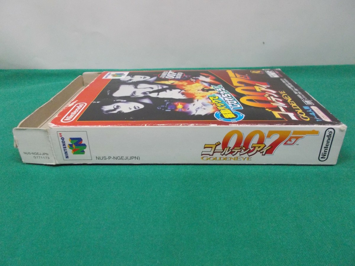 N64 -- Golden Eye 007 -- Nintendo 64, Japan. Game. 18374 | eBay