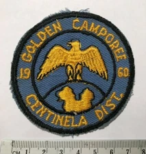 Los Angeles Area Council California 1960 Centinela District Golden Camporee BSA