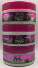 3PK MIELLE Rice Water  Aloe Vera Deep Conditioner  8 OZ EA  FAST SHIPPING